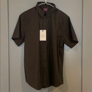 Untuckit Classic Short-Sleeve Coufran Shirt NWT